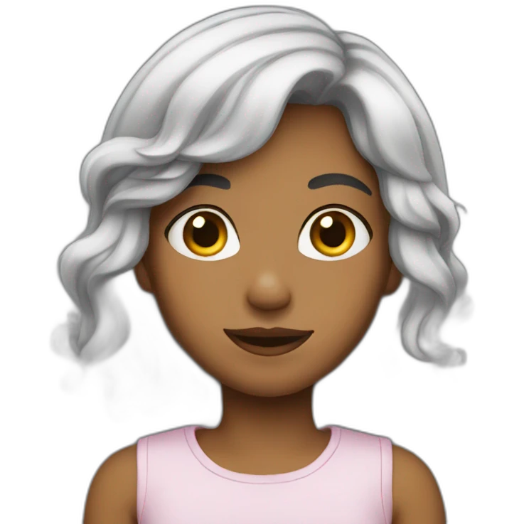 Fille emoji