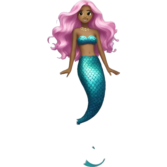 mermaid aesthetic emoji