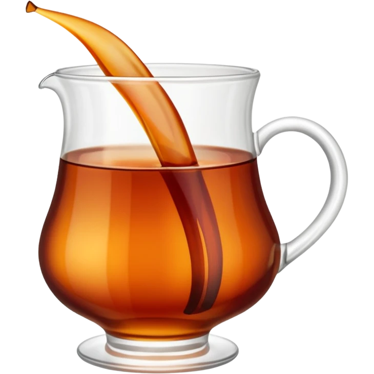 kulpsuz ince belli çay bardağı türk çayı emoji