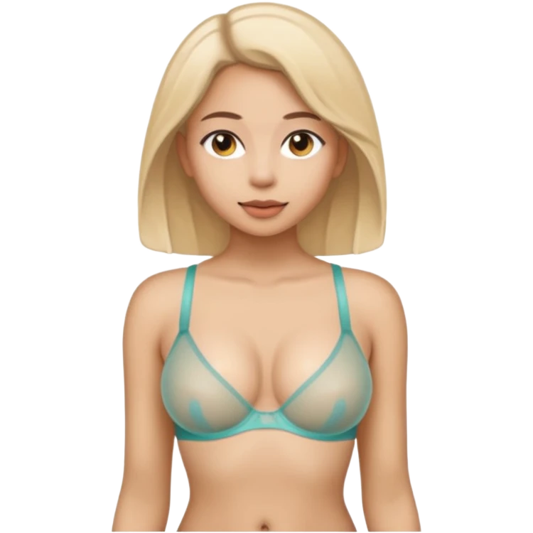 Girls with a thong and it’s see through bra
  emoji