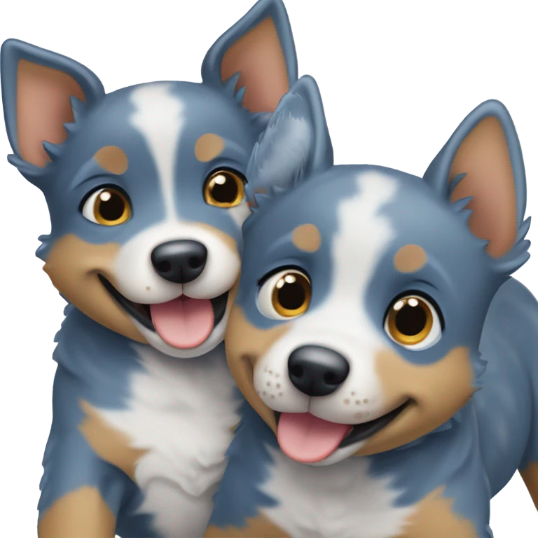 Bluey and bingo emoji
