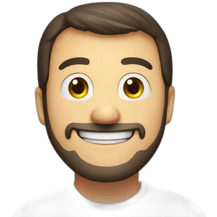 Matteo Salvini smiling emoji
