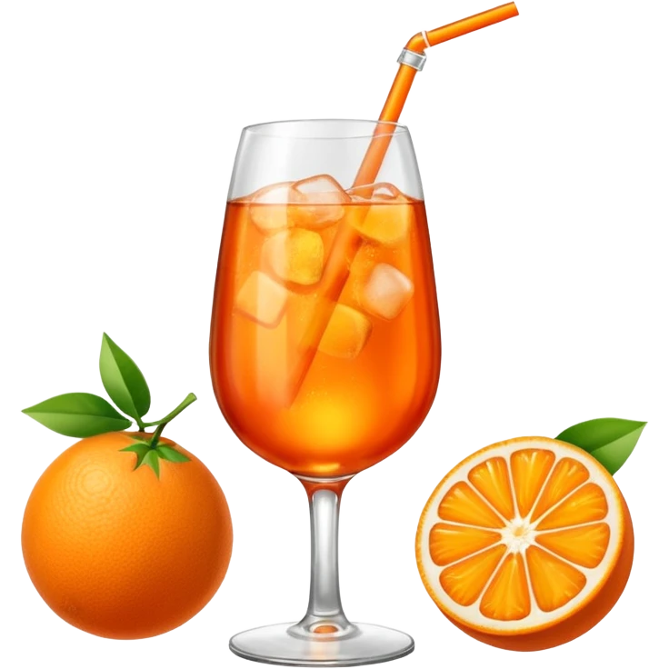 Aperol spritz emoji