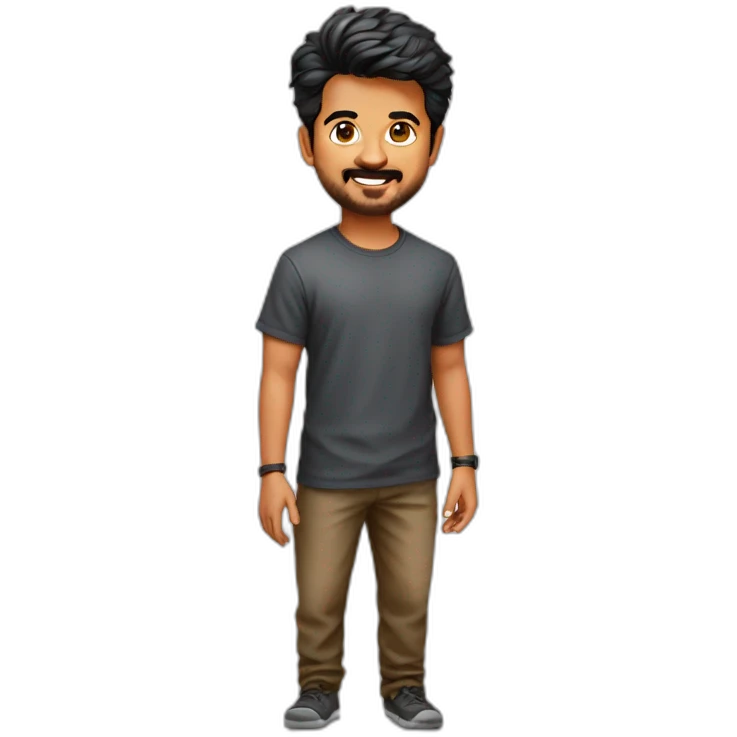 THALAPATHY Vijay  emoji