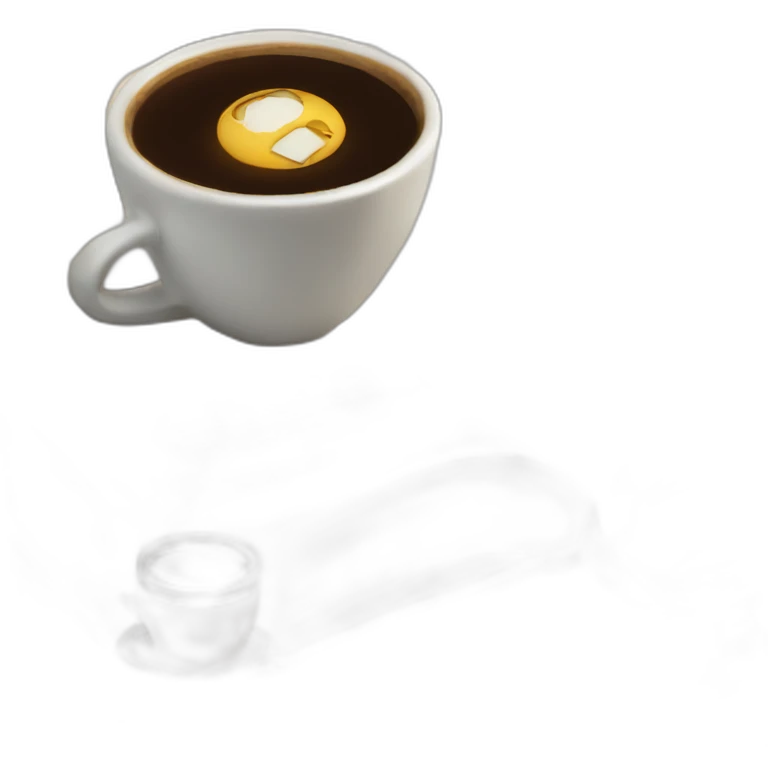 Bible and coffee  emoji