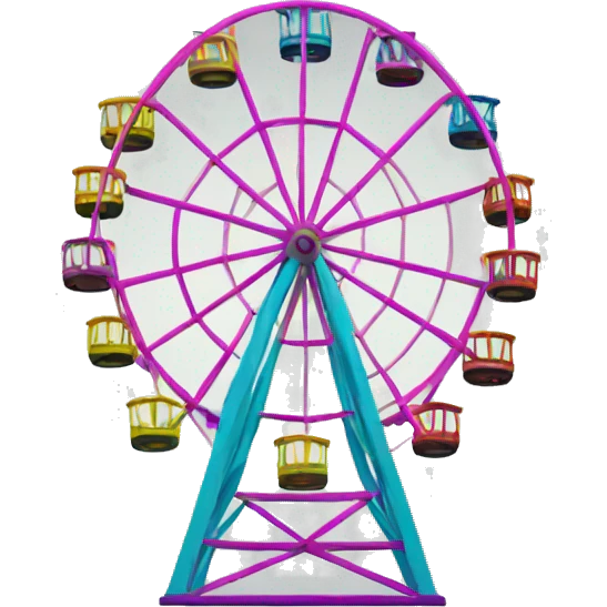 Ferris wheel emoji