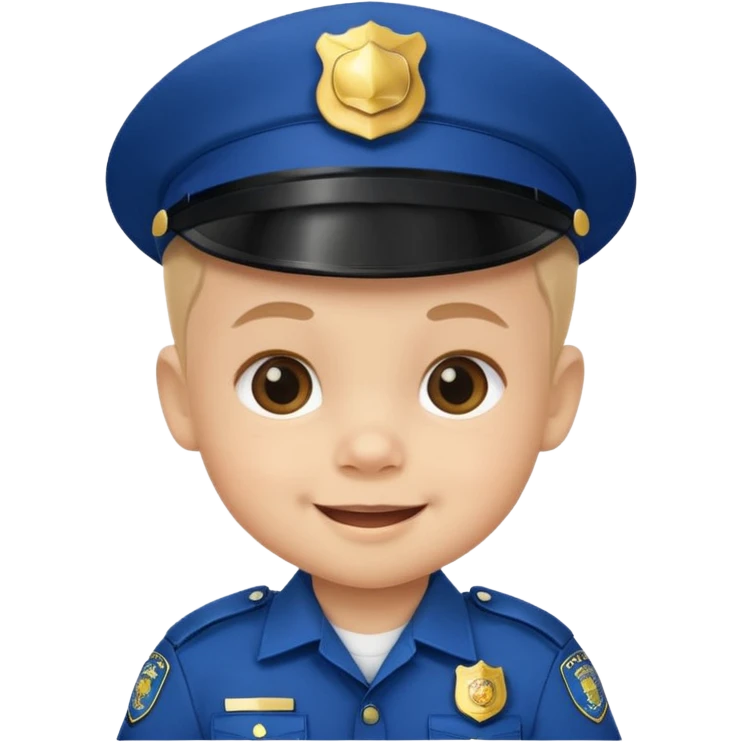 baby police emoji