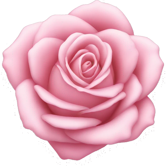 Cœur pastel rose emoji