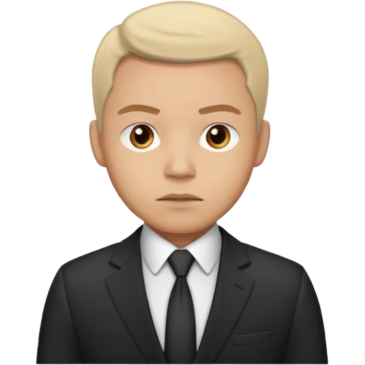 a man in a meeting emoji