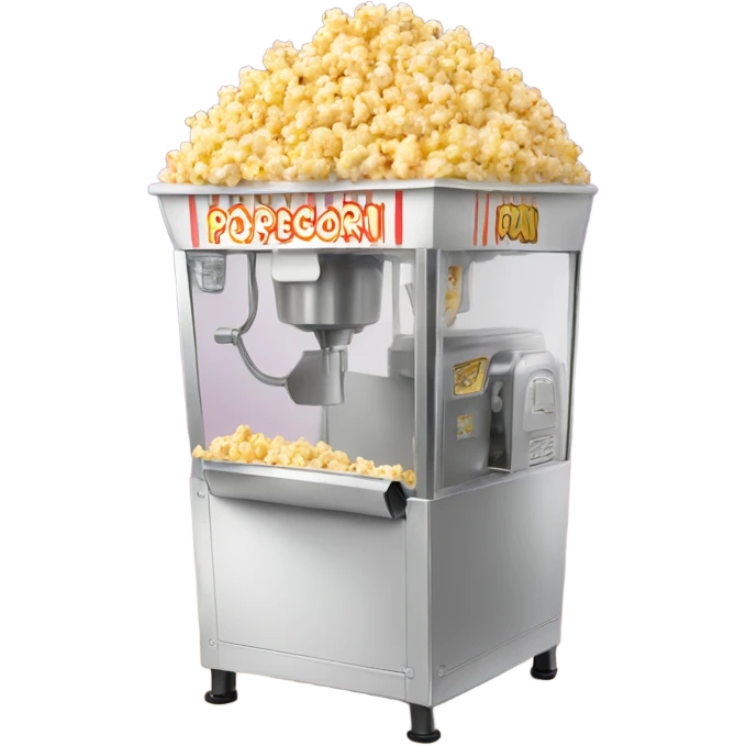 Popcorn machine emoji