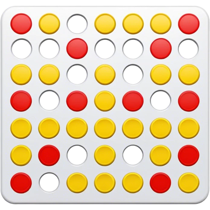 Connect 4 emoji