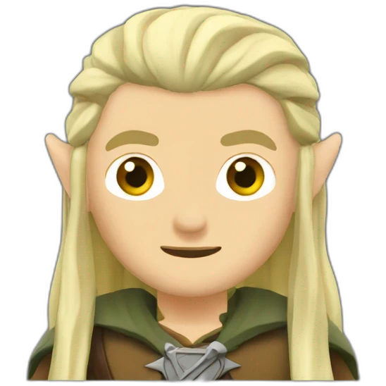 legolas emoji