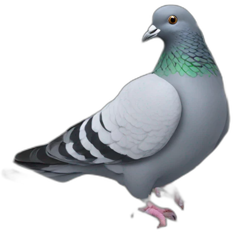 pigeon pen emoji