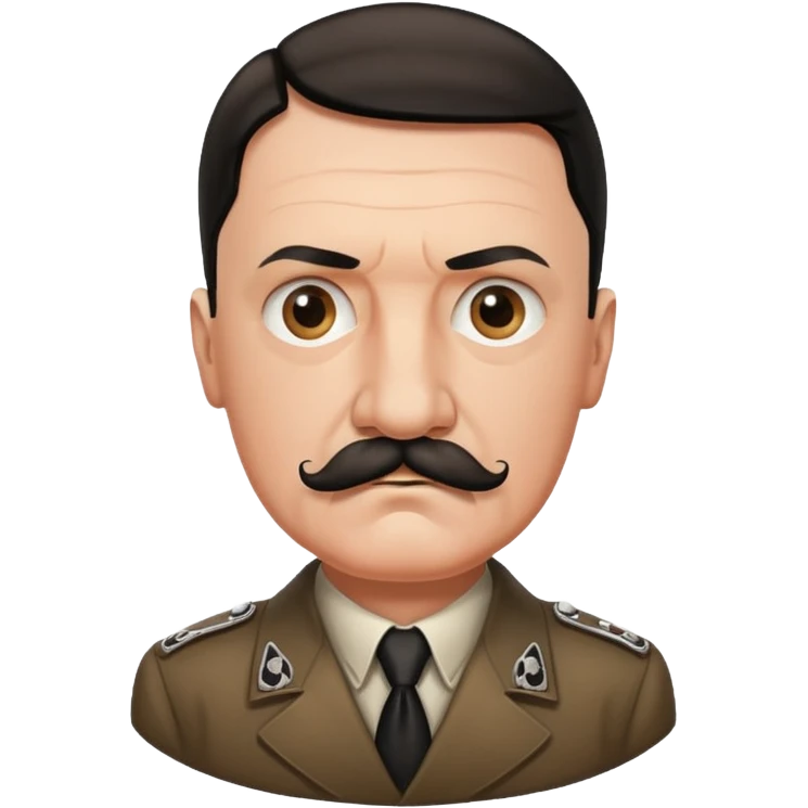 Hitler emoji