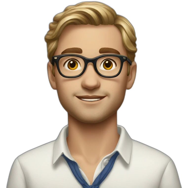 Hyperrealist Preppy spanish emoji