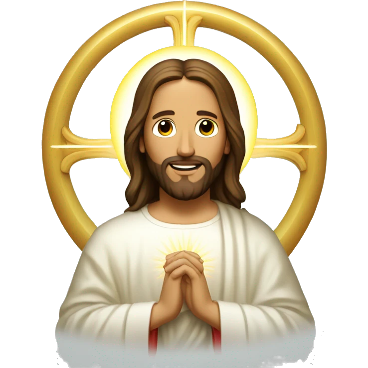 jesus of the divine mercy emoji