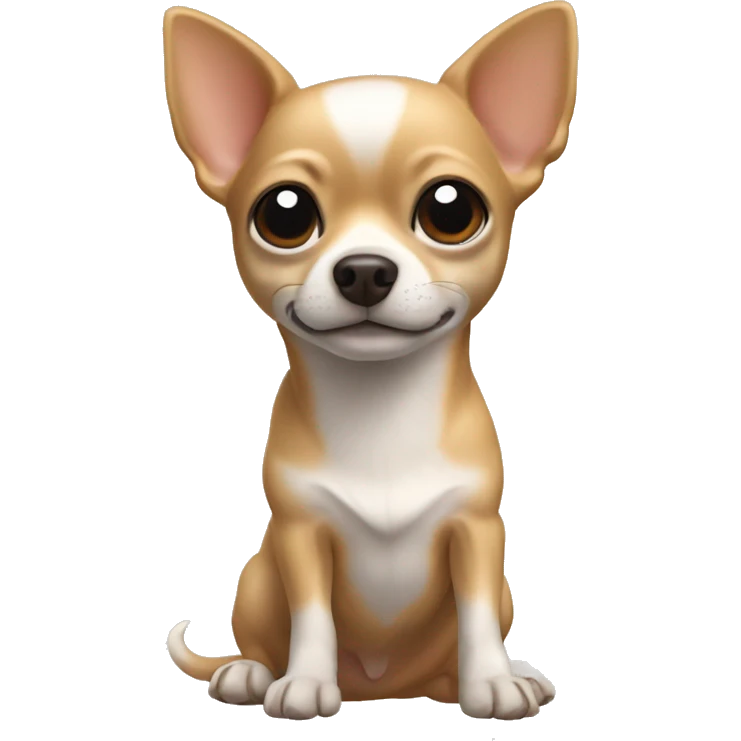 Chihuahua ￼ emoji