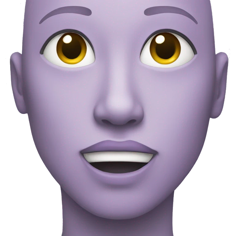 light purple emoji