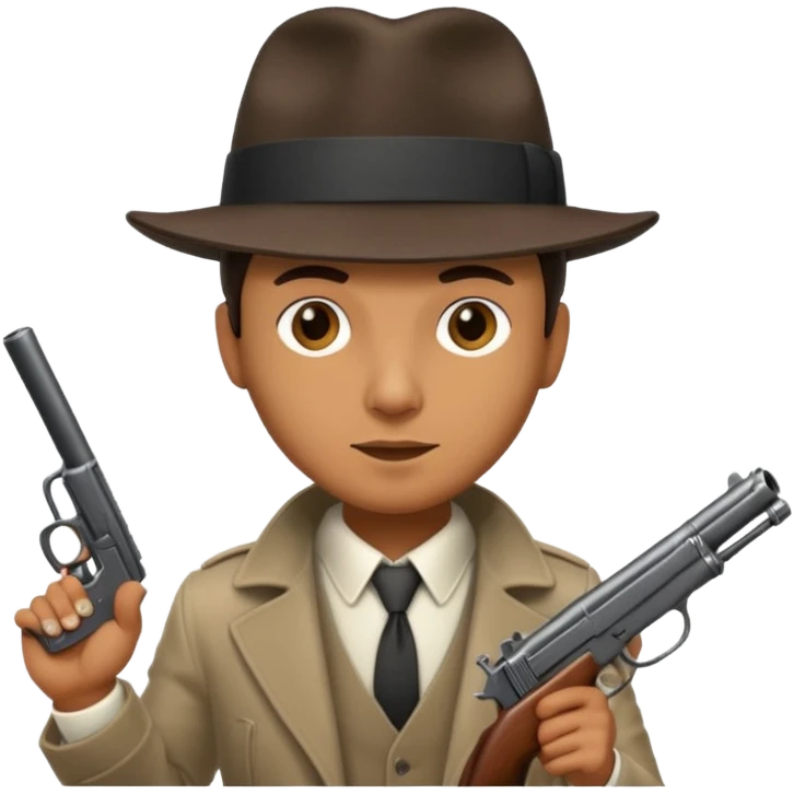 gangster emoji