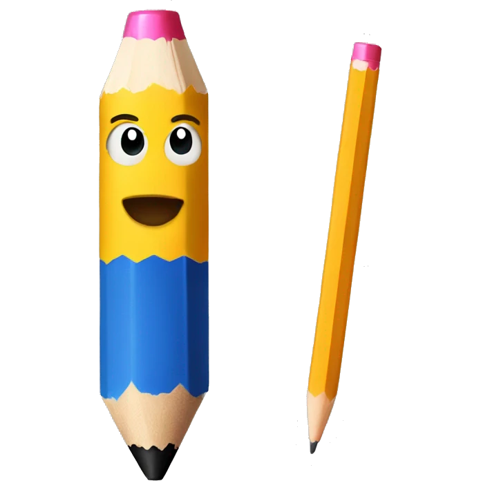pencil talki emoji