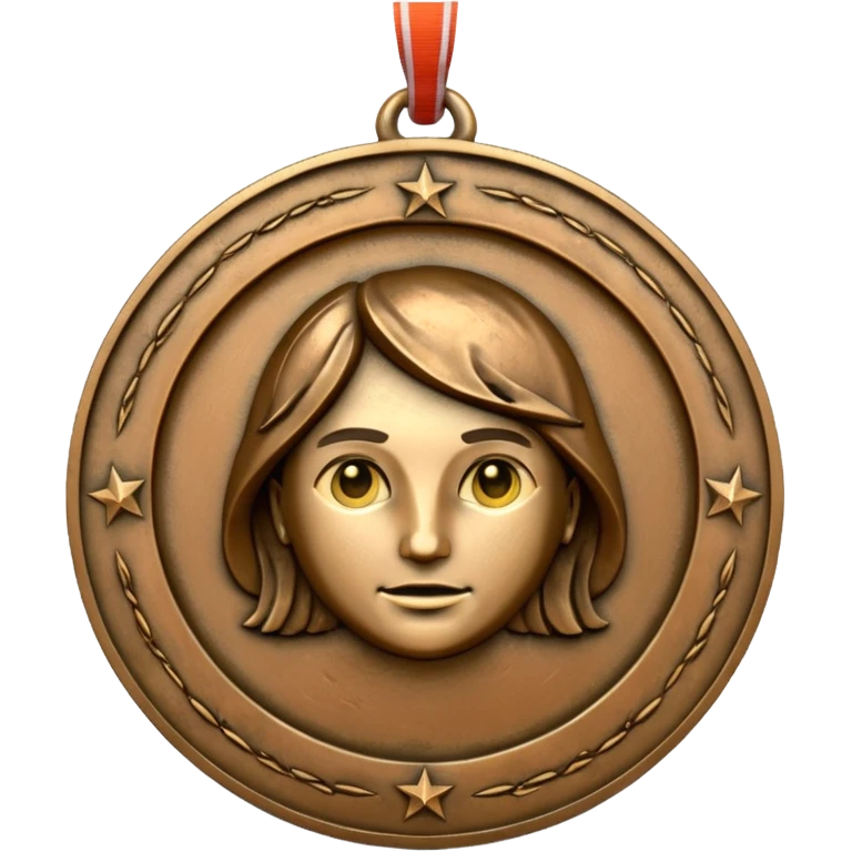 médaille du courage Cerballaince emoji