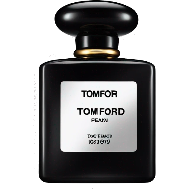 Tom ford perfume  emoji