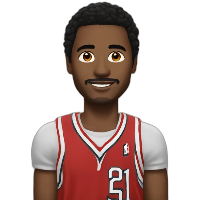 Mickael jordan emoji