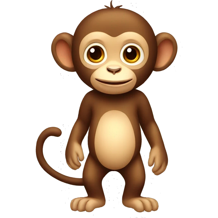 cute monkey emoji