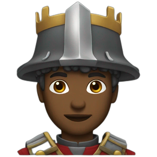 Skins chevaliers emoji