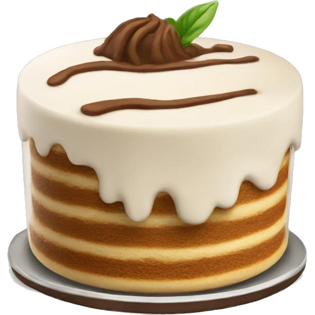 Tiramisu emoji