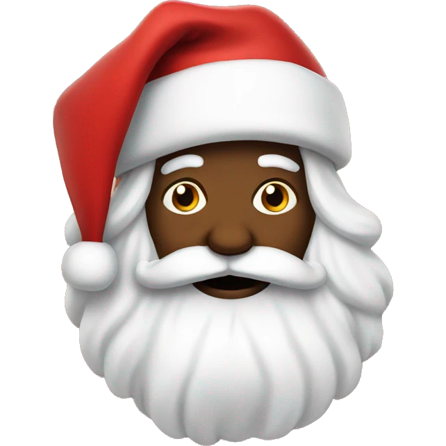 santa emoji
