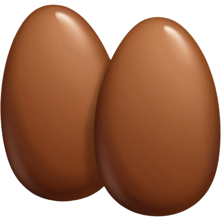 Nails marrom 🤎 emoji