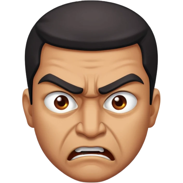 Abusive Indian Manager  emoji