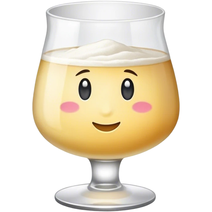 Glas of flour emoji