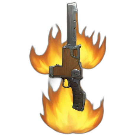 Arme a feu emoji