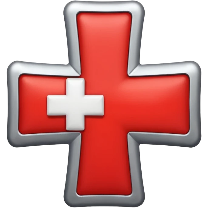with a red cross over it emoji
