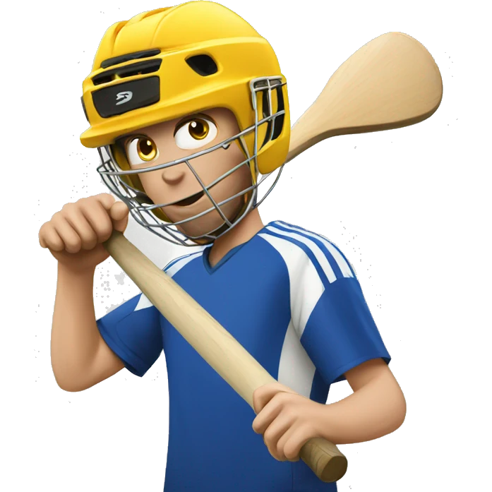 Hurling emoji
