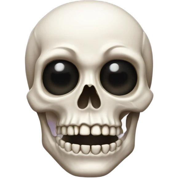 Gay skull  emoji
