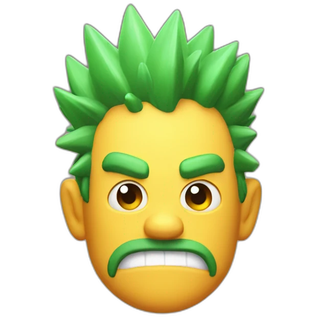 Spike from brawlstars emoji