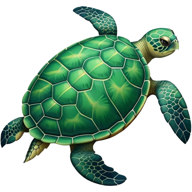 sea turtle emoji