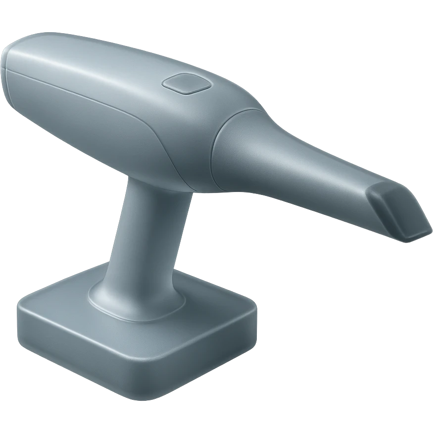 a 3D dental scanner, detailed, realistic, professional, high resolution emoji