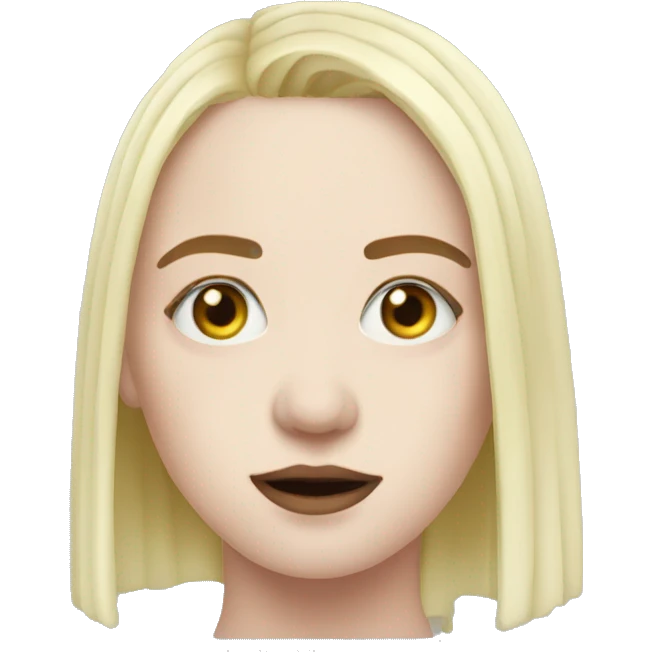 Billie elish emoji