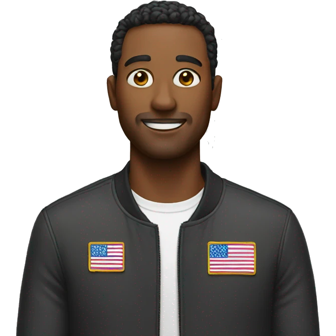 american man emoji
