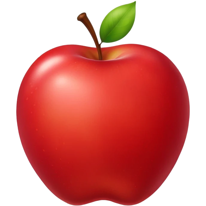 Una manzana de iPhone  emoji