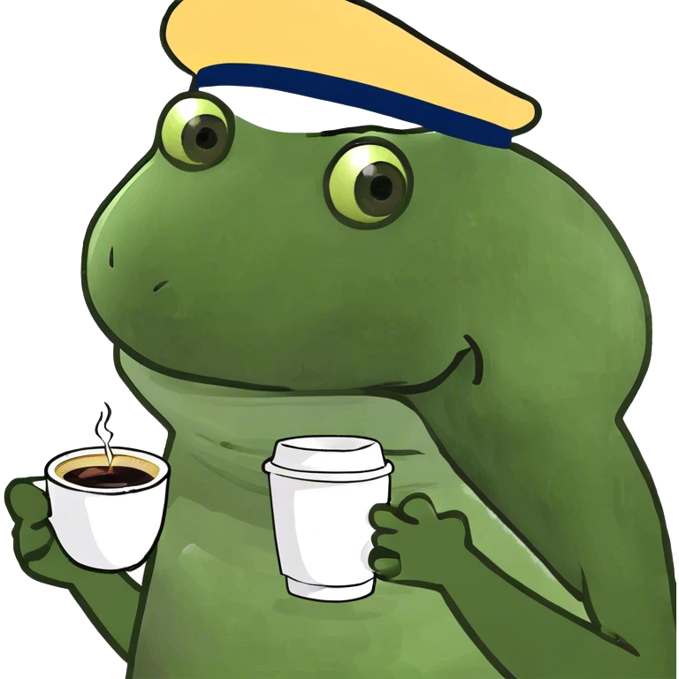 Hot espresso in a cup emoji