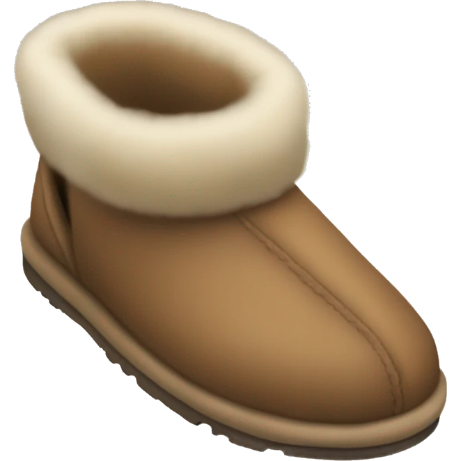UGG slippers  emoji