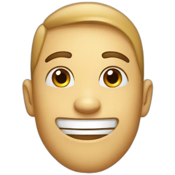 smile-with-hand-on-face emoji