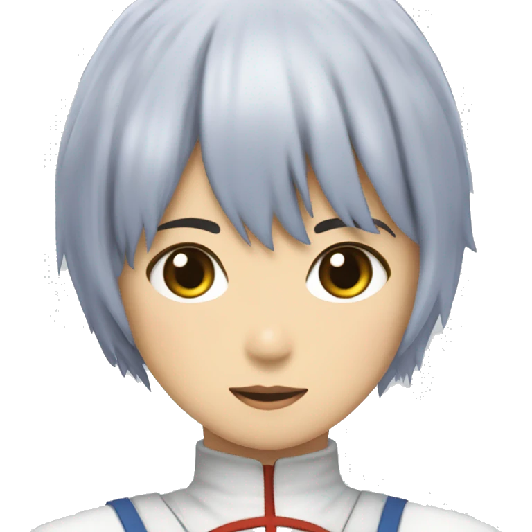 Rei Ayanami emoji