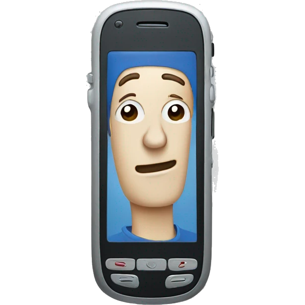 Cellphone emoji