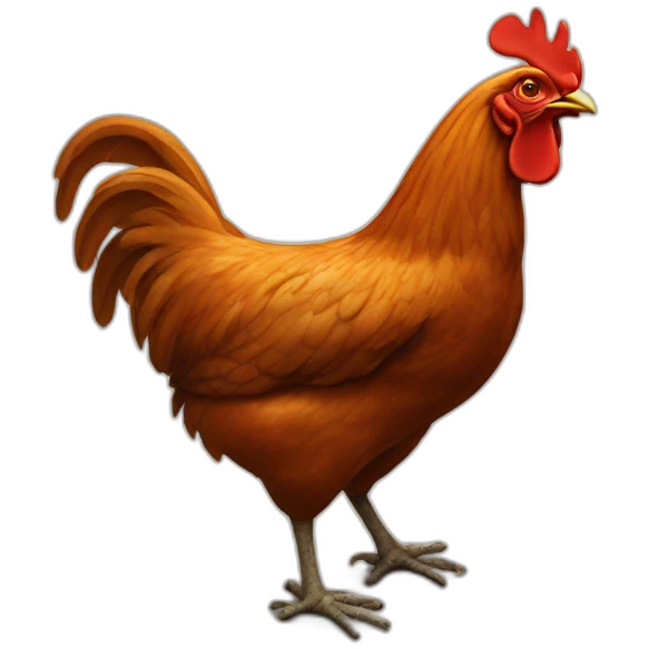 chicken run emoji